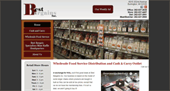 Desktop Screenshot of bestbargainsinc.com